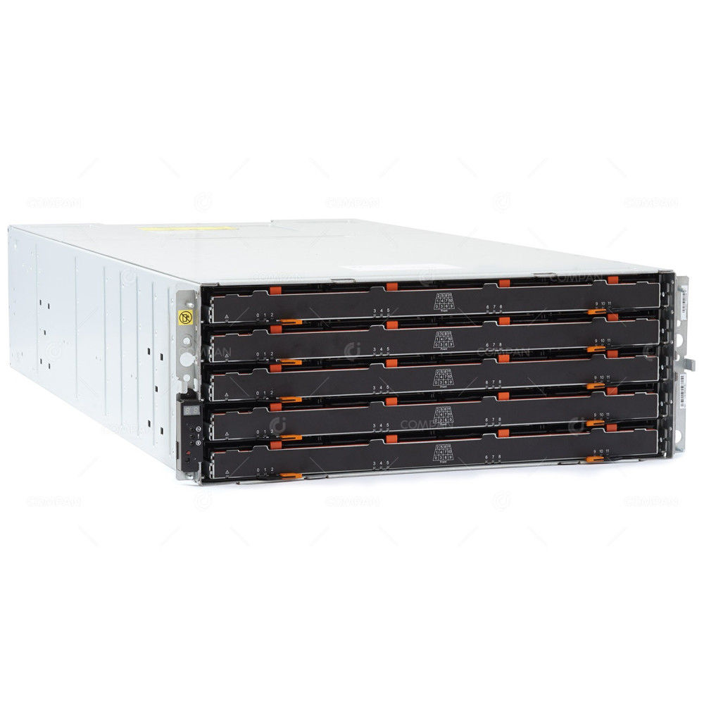 NetApp DS460C 60 Bay Storage + 60x 8TB X376A